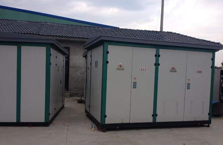 银川1250KVA箱式变压器