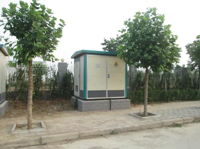 银川1000KVA欧式箱式变压器